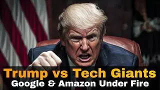 What If the US Declared War on Google & Amazon? | History Shift