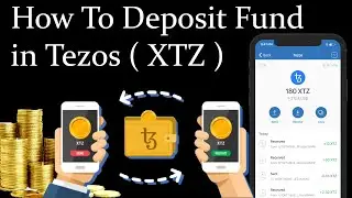 How To Deposit Fund in Tezos ( XTZ ) Wallet | Crypto Wallets Info