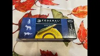 Federal Powershok .223 Rem 64 Grain Chronograph Test (Athlon Rangecraft)