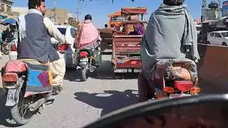 Kuchlak Main Road Traffic Jam || کچلاک  جنکشن