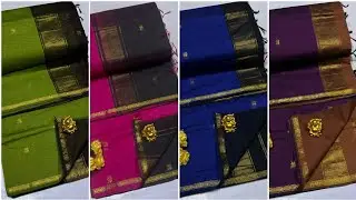 Maheshwari Silk Cotton Sarees.. Withblouse saree More Details Contact 9486418996