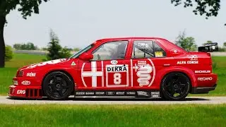 550Hp Alfa 155 GTA Vs 12.000RPM Alfa 155 DTM  || Turbo Monster VS NA Screamer