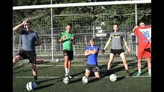 VOETBAL CHALLENGE vs. PROFS VAN FC UTRECHT EN FEYENOORD! - Reactie op OMGITSTIESTO!!