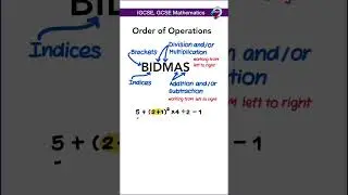 BIDMAS | IGCSE, GCSE Math