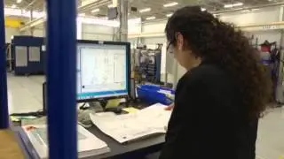 Women in Manufacturing: Research Engineer