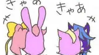 【中画質】スターフォックスで！男女【二番煎じ】