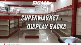 Premium Supermarket Display Racks Installation in Uttar Pradesh | Retail Solution