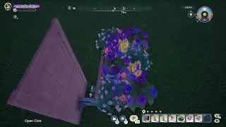 Palia Tutorials! How to Make a Flower Wall
