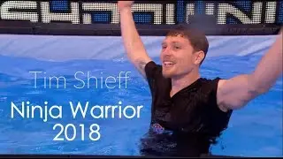 Tim Shieff Ninja Warrior UK Highlights