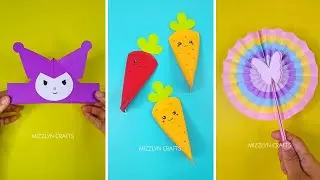 18 Beautiful Paper Crafts & Gift Ideas | Perfect for Beginners!