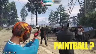 PAINTBALL IN NOPIXEL 3.0? | GTA 5 RP