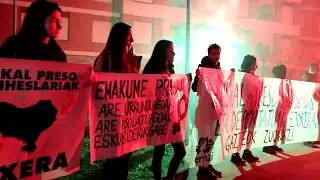 Euskal preso, iheslari eta deportatuak etxera! Lemoa 19/12/31