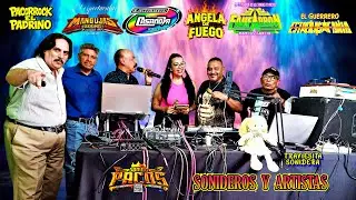 1ra Parte De Sonido Casanova De Oscar Elizalde Y Sus Mejores Amigos En Sonideros, Pura Sabrosura.