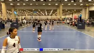 KATY STARS 16 ELITE VS CYPRESS HUSKIES 16U