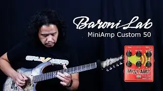 Baroni Lab Mini Amp 50  in my Mini Pedal Board