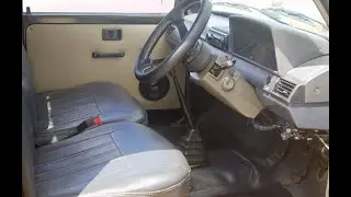 Interior 1996 Toyota Kijang Pickup