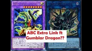 [YUGIOH] OCG ABC Extra Link Combo ft Topologic Gumblar Dragon!!!