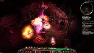 [Grim Dawn] Ultimate - Salazar Run - Melee Fire Strike Saboteur