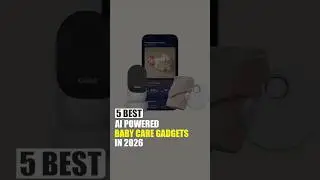 Top 5 AI Baby Care Gadgets In 2026 #babygadgets #babycare