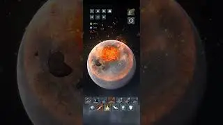 Solar Smash: Попадание водородной ракетой по луне!