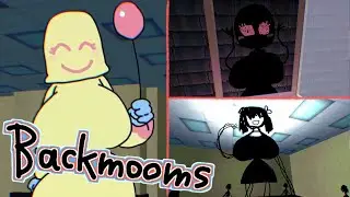 Backmooms | A Spooky Backroom Story With Seemingly Attractive Creatures?