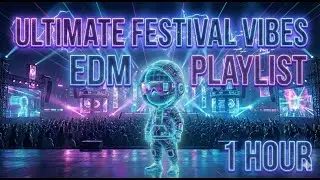 밤을 터뜨리는 페스티벌 EDM 🔥텐션 UP 1시간 믹스