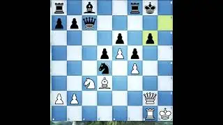 voracious feeder #Shorts# Chessvideos #