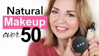 Естественный макияж после 50