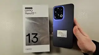 ОБЗОР OPPO Reno 13 5G 12/256GB (ПЛЮСЫ И МИНУСЫ)