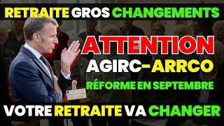 🚨 Nouvelle r&eacute;forme Agirc-Arrco : des changements majeurs pour votre retraite d&egrave;s septembre 2025 !