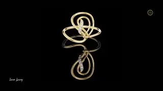 Diamond Twist Harmony Ring #ivevar #ring #usa #viral