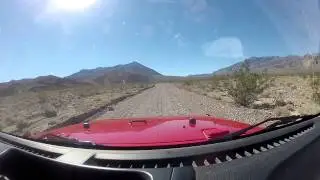 The Road to Racetrack Playa - Death Valley