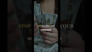 Stop spending money💸🔥#shorts #youtubeshorts #motivation #success #attitude #sigmarule #money #viral