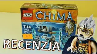 LEGO Chima Plemię tygrys&oacute;w szablastozębnych 70232 / RECENZJA