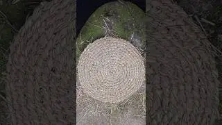 Traditional Way To Make Coaster (परालको पिरा ) || Epic Coaster Reveal || Shorts #shortvideo