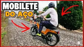 ANDAMOS NUMA MOBILETE DO AÇO!!#costadh #downhill 