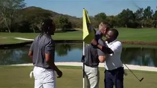 Vodacom RED | RED Golf Tour with Thomas Msengana