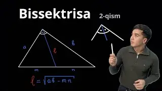 12-dars geometriya Bissektrisa xossalari
