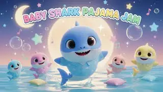 Baby Shark Pajama Jam – Nursery Rhyme, Toddler Learning, Dance Fun, and Playful Bedtime