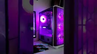 Bitfenix nova mesh TG se.  pc casing