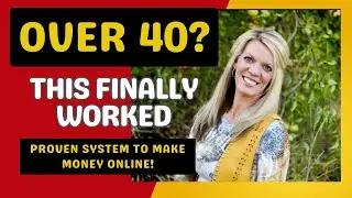 The Easiest Way to Earn Online if Your Over 40!