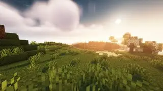 Chill Minecraft Gameplay (1.18 Cave Update) (AstraLex Shaders) | Part 1