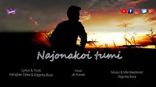 Najonakoi tumi // নজনাকৈ তুমি // OFFICIAL SONG //New assamese song // Axomiya gaan //EDM // New Song
