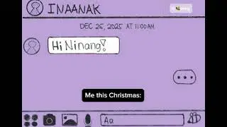 Must escape the inaanaks! #reels #christmas #relatable #filipino #memes 