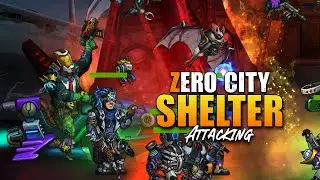 Zero City: Attacking Shelters for Resources