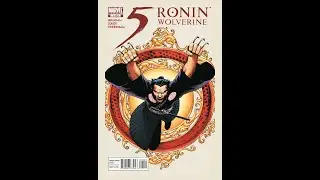5 Ronin wolverine 1 b&ouml;l&uuml;m marvel
