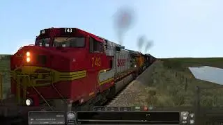 Train Simulator 2022 - [GE Dash 9-44CW] - BNSF V-CHCPTL [JAH-53] - 4K UHD