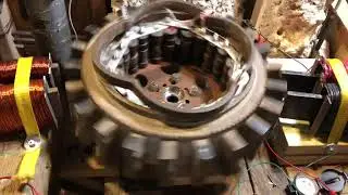 Coral Castle Magnetic Wheel with 2 PMH&rsquo;s
