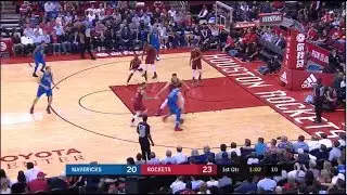 Luka Doncic SCHOOLS Rockets With Fancy Between The Legs Step Back
