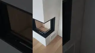 HOXTER krbov&aacute; vložka s rohov&yacute;m v&yacute;suvn&yacute;m sklem #fireplace#krb#hoxter